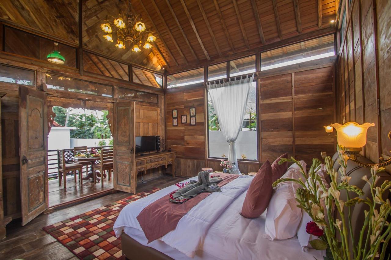 Villa Wayang Ubud Exterior foto